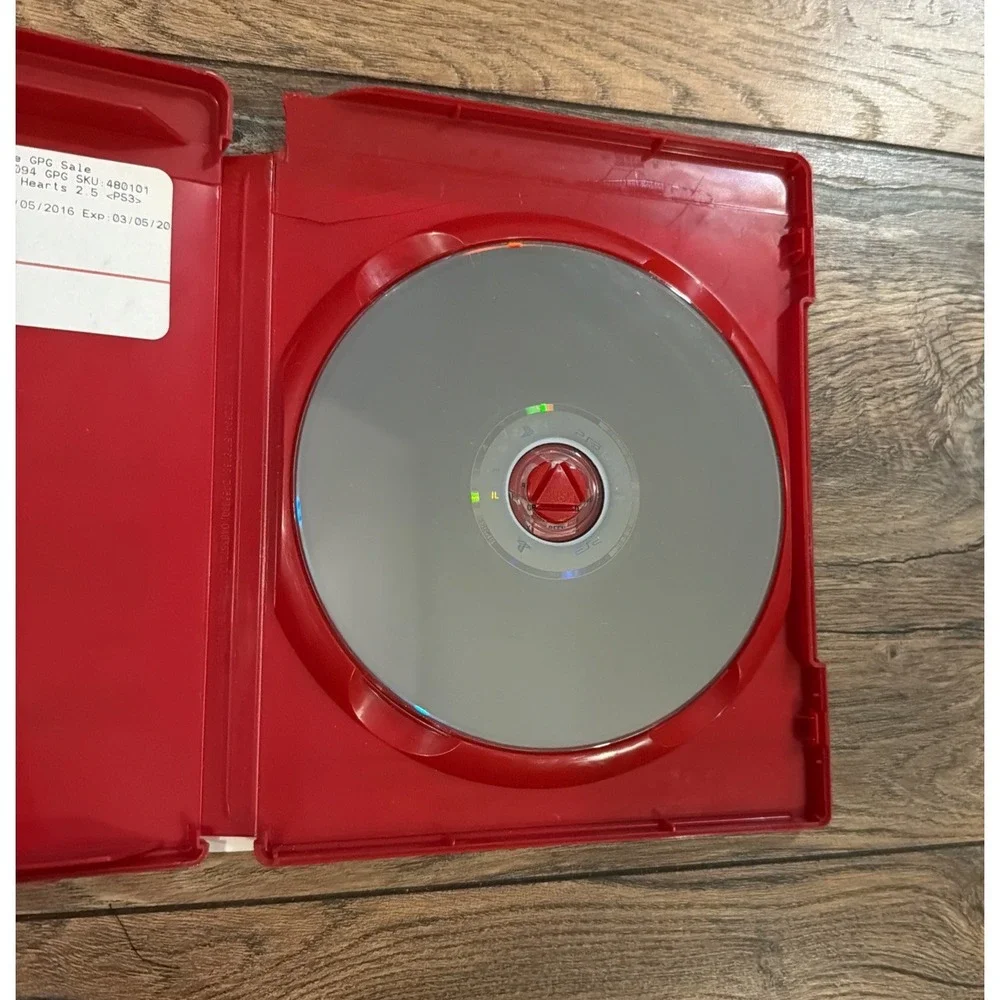 Kingdom Hearts HD 2.5 ReMIX PlayStation 3‎ PS3 Video Game CIB